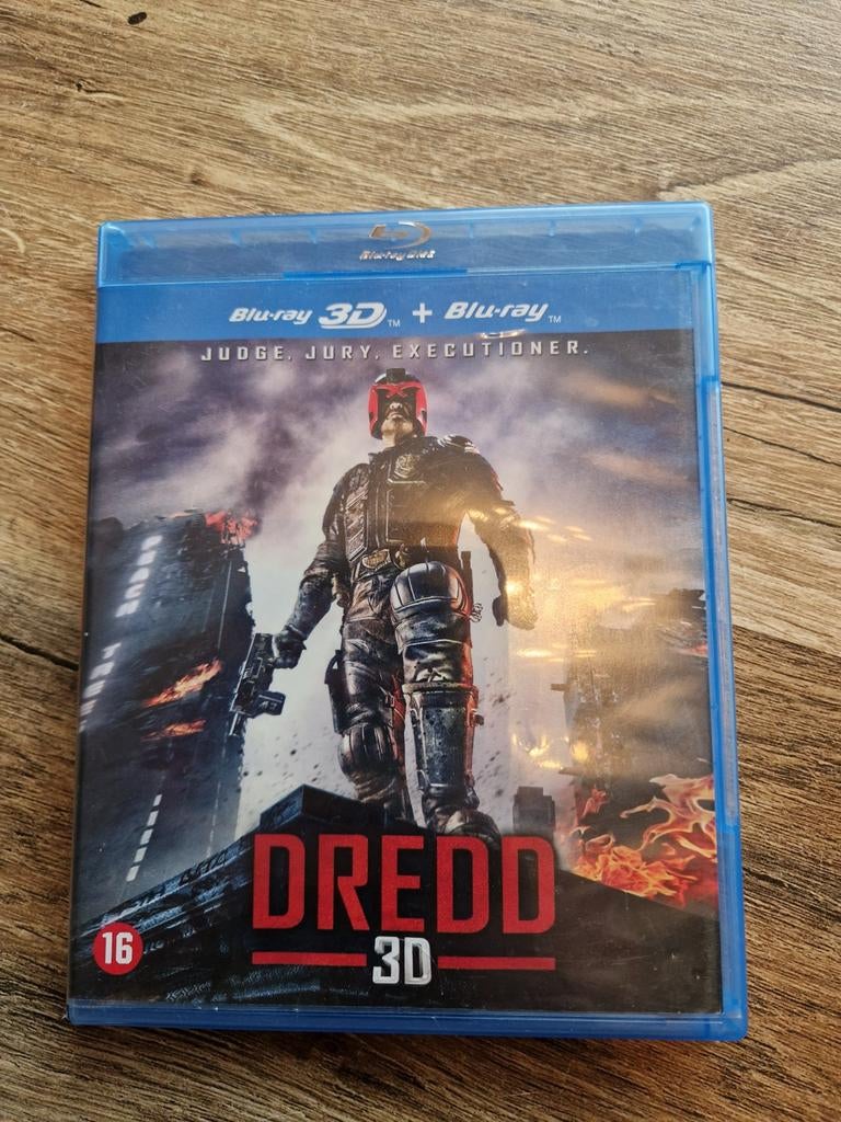 Dredd 3D Blu-ray, Ophalen of Verzenden, Zo goed als nieuw, Actie