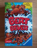 BERT BEVER, leuk behendigheidsspel 1-4 spelers COMPLEET ZGAN, Ophalen of Verzenden