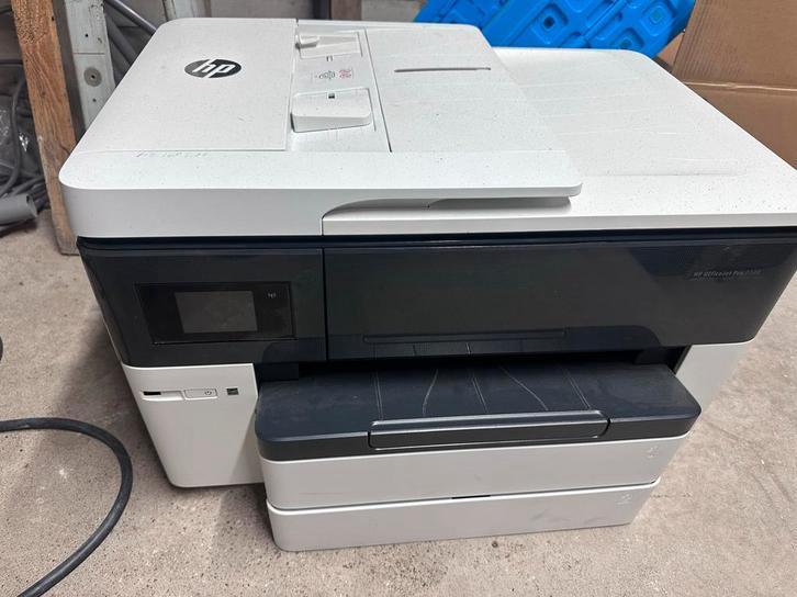 HP OfficeJet Pro 7740 A3 All-in-One Printer, Computers en Software, Printers, Gebruikt, All-in-one, Inkjetprinter, Faxen, Draadloos
