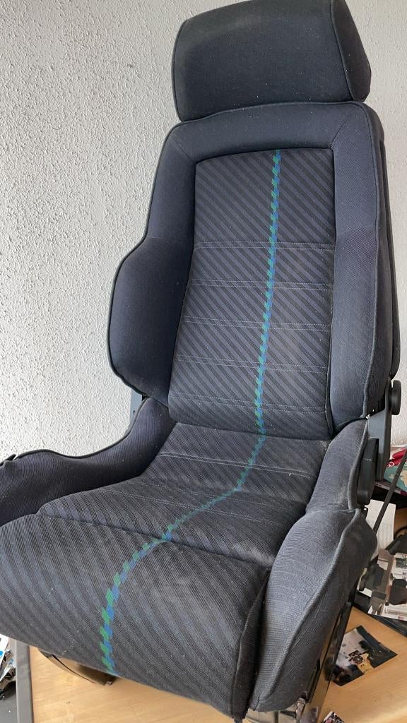 BMW E34 Alpina voorstoelen (B10 Bi-Turbo), Auto-onderdelen, Interieur en Bekleding, Ophalen of Verzenden, Gebruikt, BMW