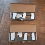 NIEUW Tegelplinten Terratinta Kos Brun 5x60 cm - 24 stuks, 40 tot 60 cm, Keramiek, Overige typen, Nieuw