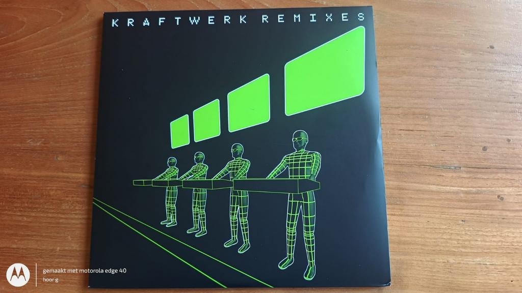 Kraftwerk - Remixes, Ophalen, Zo goed als nieuw, 12 inch