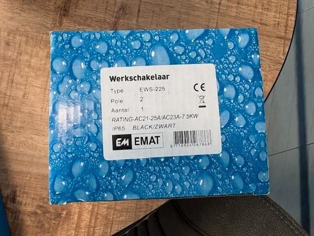 WERKSCHAKELAARS ABB EN EMAT, Ophalen of Verzenden, Nieuw, Overige typen