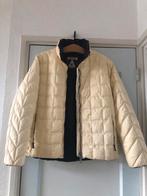 Gaastra crèmekleurig donzen jack maat M, Ophalen of Verzenden, Zo goed als nieuw, Maat 38/40 (M), Beige