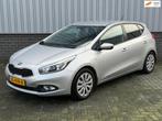 Kia Cee'd 1.4 CVVT X-tra |Airco|CruiseCtrl|5 Deurs|Bluetooth, Auto's, Voorwielaandrijving, Stof, Gebruikt, Zwart