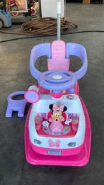 Minnie mouse 3 in 1 loop auto, Ophalen of Verzenden, Zo goed als nieuw, Meisje
