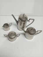 Verzilverde theeset van Daalderop, Made in Holland, Verzenden