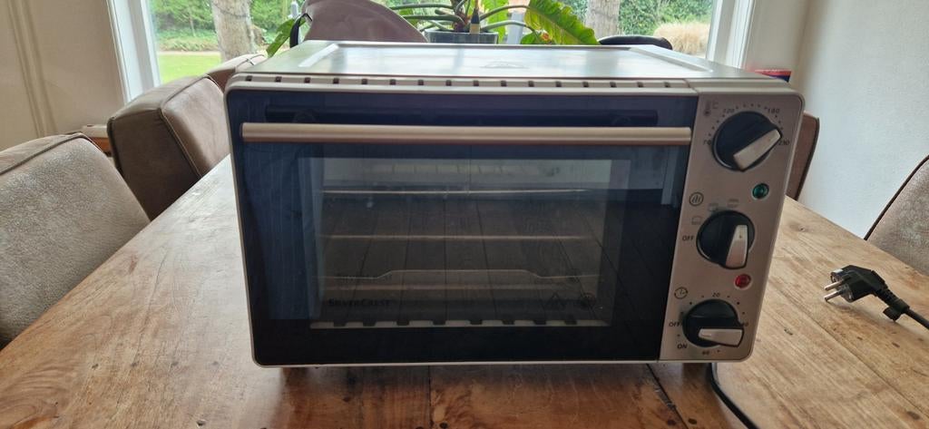 Silvercrest oven, Ophalen of Verzenden, Gebruikt, Minder dan 45 cm