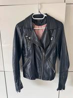 Only gaaf ‘leren’ jasje maat 34, Ophalen of Verzenden, Zo goed als nieuw, Maat 34 (XS) of kleiner, Zwart