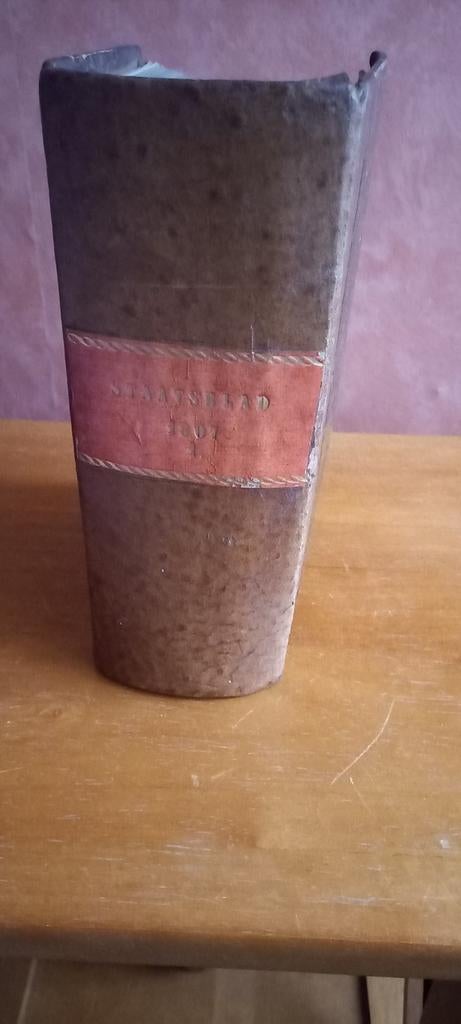 Oud wetboek, Antiek en Kunst, Antiek | Boeken en Bijbels, Ophalen of Verzenden