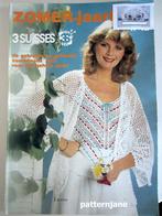 3 SUISSES ZOMERJAARBOEK NR. 12  vintage patr haken en breien, Verzenden, Zo goed als nieuw, Breien of Haken, Patroon of Boek