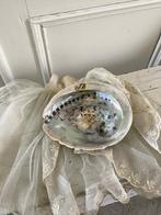 Oude schelp doopschelp, Antiek en Kunst, Curiosa en Brocante, Ophalen of Verzenden