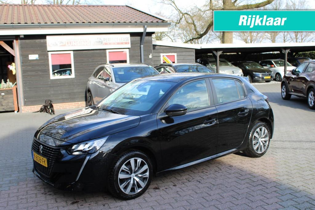 Peugeot 208 1.2 PureTech Blue Lease Active - PDC / NAVI / AI, Voorwielaandrijving, Euro 6, 1199 cc, Zwart