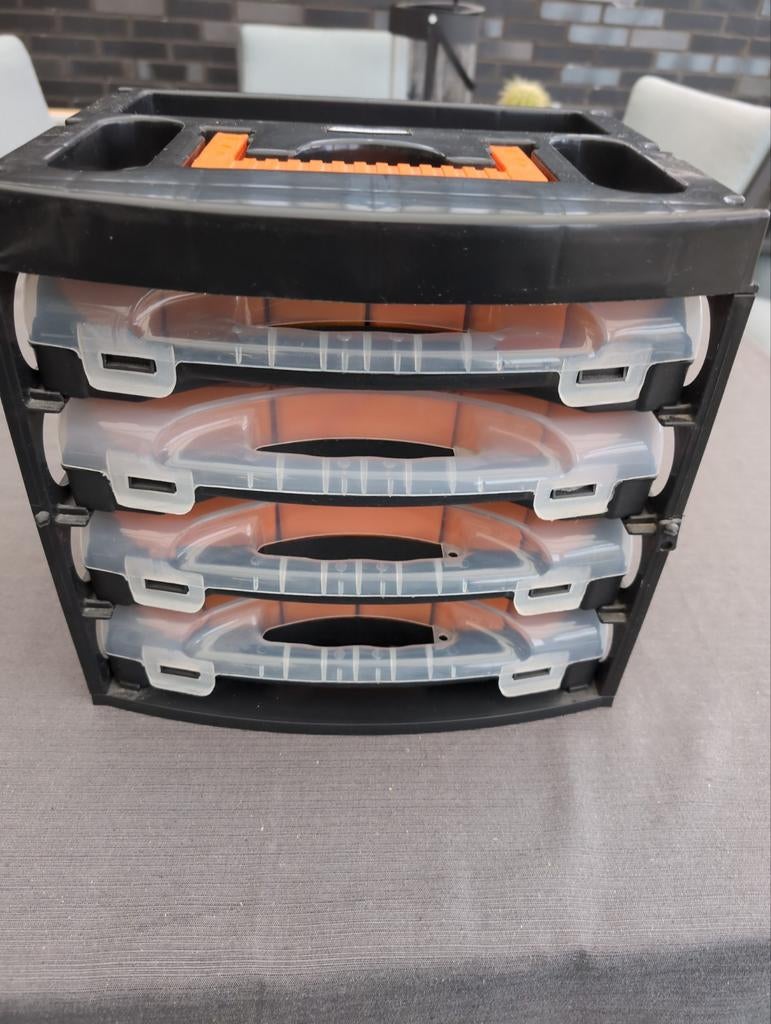 Assortiementbak, Ophalen