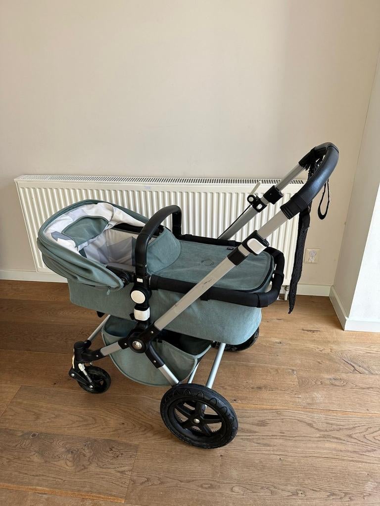 Bugaboo Cameleon³ Limited Edition “Kite Green”, Ophalen