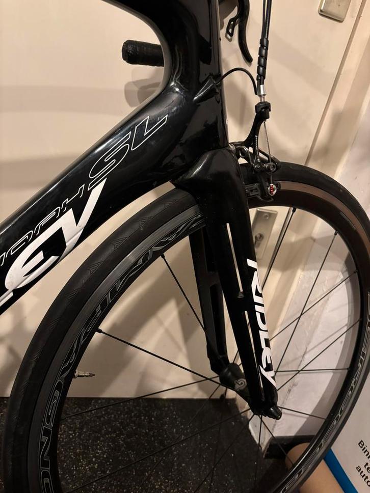 Ridley Noah SL Teamfiets Lotto Soudal, Fietsen en Brommers, Fietsen | Racefietsen, Gebruikt, Heren, Overige merken, Meer dan 20 versnellingen