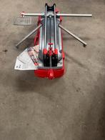 Tegelsnijder Rubi TR-600-S nieuwstaat, Doe-het-zelf en Verbouw, Ophalen of Verzenden, Zo goed als nieuw