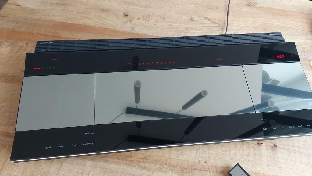 Bang & Olufsen Beocenter 9500 - Iconisch Design Stereoset, Ophalen, Gebruikt, Tuner of Radio, Bang & Olufsen