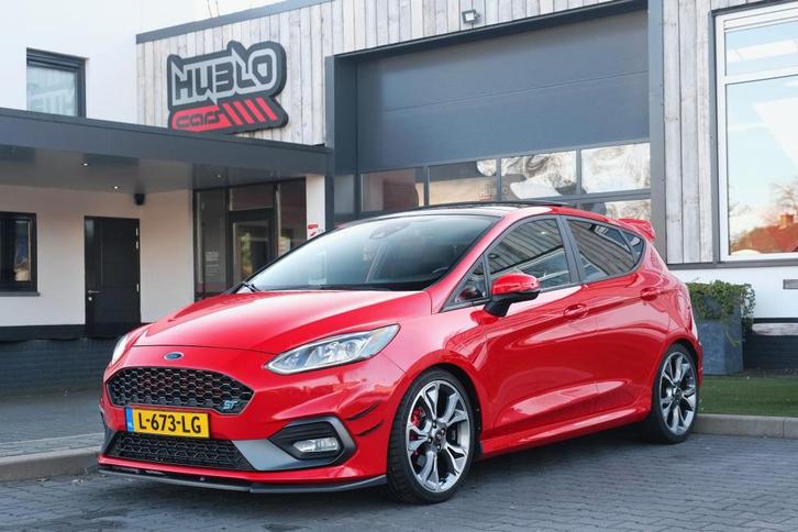 Ford Fiesta 1.5 EcoB. ST-3 REVO2 (bj 2018), Auto's, Ford, Bedrijf, Te koop, Fiësta, ABS, Achteruitrijcamera, Airbags, Airconditioning