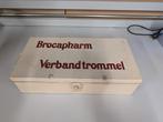 Brocapharm Verbandtrommel, ouderwets incl inhoud, Antiek en Kunst, Ophalen of Verzenden