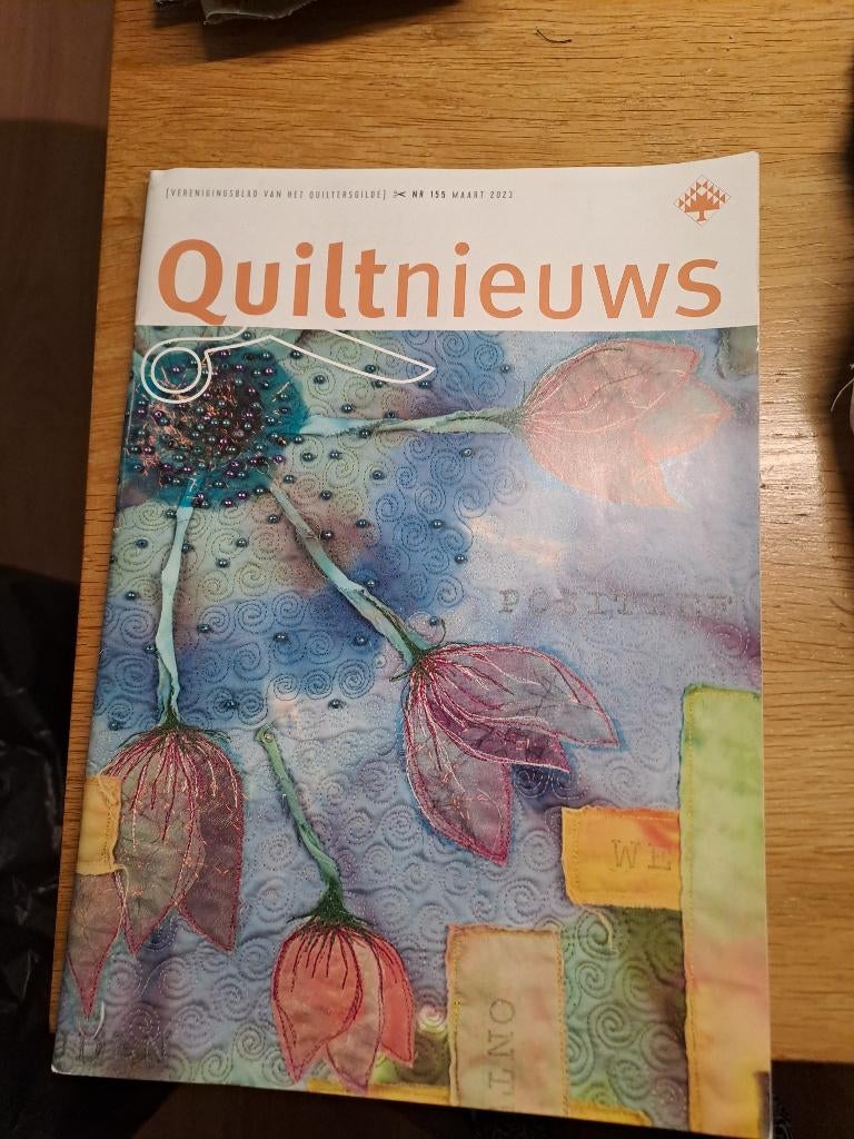 quiltbladen, Ophalen, Zo goed als nieuw