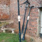 Vintage lantaarnpaal, Ophalen, Gebruikt, Staande lamp, Netvoeding