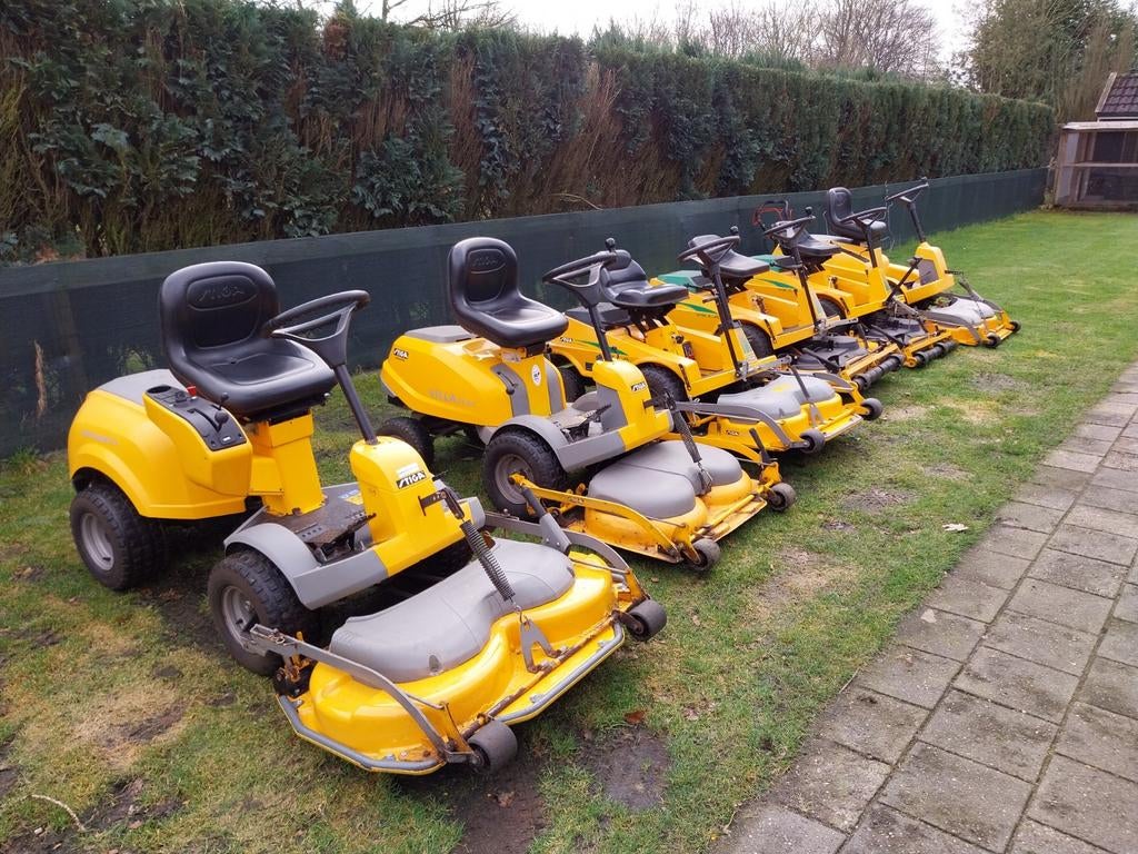 Gezocht: Zitmaaier met of zonder defect, Ophalen of Verzenden