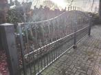 Sierpoort 5 meter 40 cm.inclusief de palen., Tuin en Terras, Tuinhekken en Hekwerk, Ophalen, IJzer, Sierhekwerk