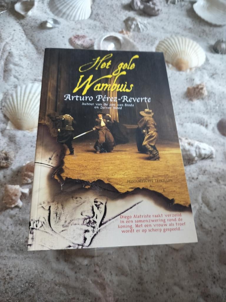 Arturo Pérez-Reverte - Het gele wambuis - Alatriste, Boeken, Arturo Pérez-Reverte, Ophalen of Verzenden, Zo goed als nieuw