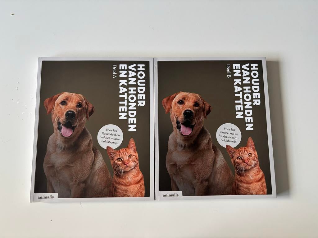 Houder van honden en katten boeken, Boeken, Studieboeken en Cursussen, Ophalen, Nieuw, MBO