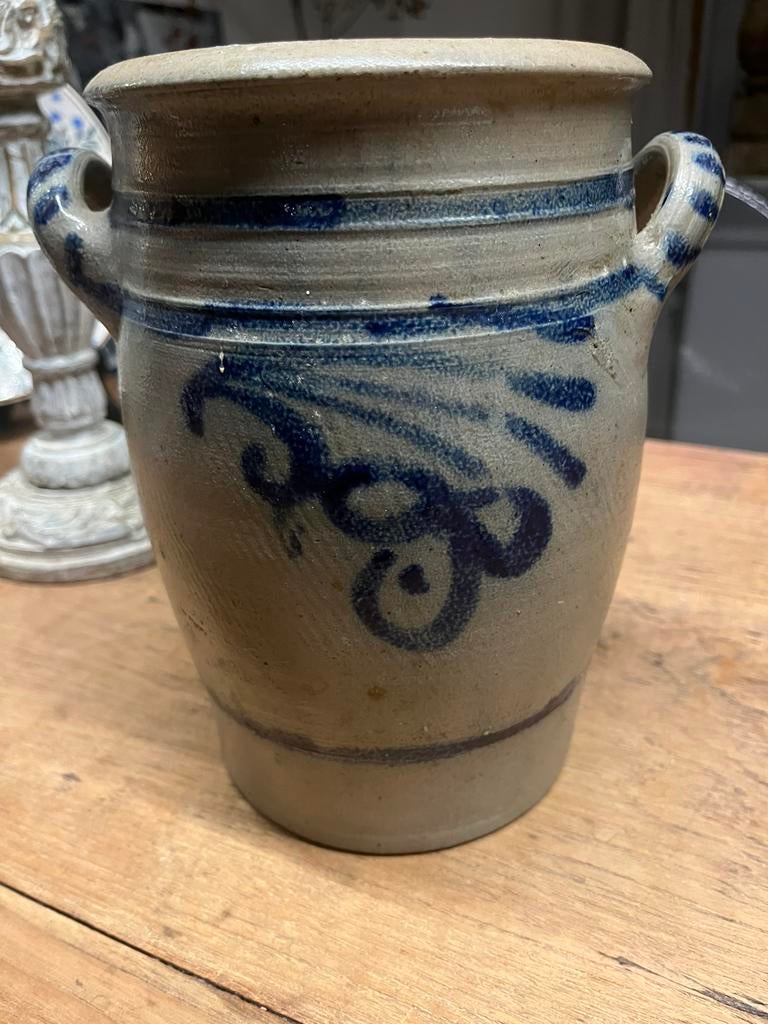 Brocante oude keulse pot 20 cm hoog Onbeschadigd!, Antiek en Kunst, Curiosa en Brocante, Ophalen