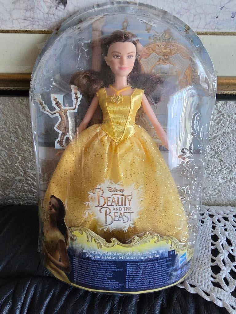 Beauty en the beast barbiepop, Ophalen of Verzenden, Nieuw