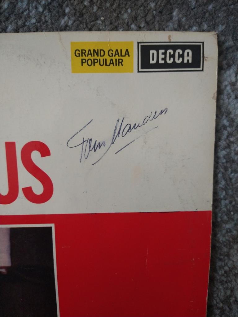 Dorus (Tom Manders) 3 LP -1 gesigneerd, Cd's en Dvd's, Vinyl | Nederlandstalig, Ophalen, Gebruikt, Levenslied of Smartlap, 12 inch