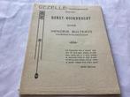 Gezelle Herdenking 1899-1924 Kunst-Voordracht Hendrik Bulter, Ophalen of Verzenden, Gelezen