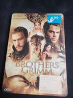 The Brothers Grimm - Limited Edition Steelbook DVD, Boxset, Fantasy, Ophalen of Verzenden, Zo goed als nieuw