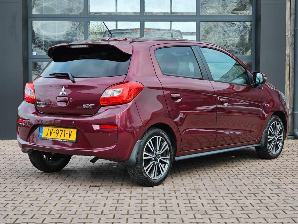 Mitsubishi Space Star 1.2 Instyle | Automaat | Xenon | Carpl, Stof, Gebruikt, 82 pk, 23 km/l