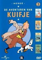 DVD De Avonturen Van Kuifje - Deel 3, Avontuur, Alle leeftijden, Ophalen of Verzenden, Zo goed als nieuw