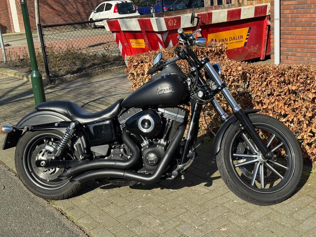 Harley Davidson FXDBC Limited, Motoren, 1690 cc, Occasion, Particulier, Meer dan 35 kW