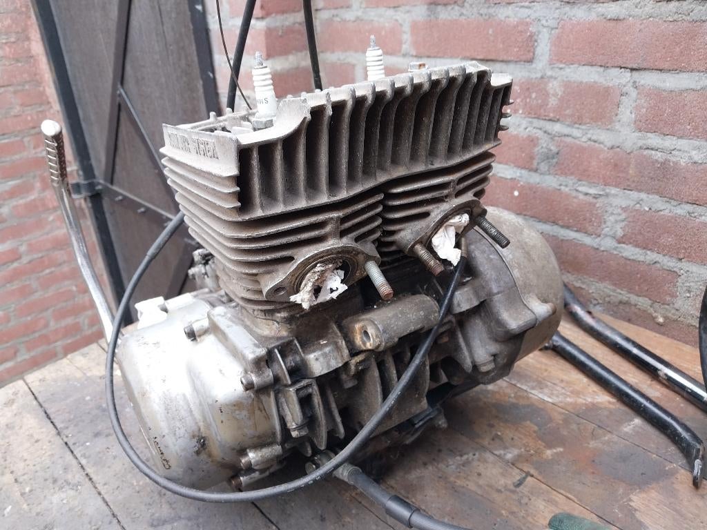 125 cc 2 cill 2 tackt, Motoren, Onderdelen | Oldtimers, Ophalen, Gebruikt