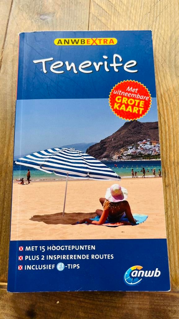 ANWB extra Tenerife, Boeken, Reisgidsen, Europa, Ophalen of Verzenden, Zo goed als nieuw, Reisgids of -boek