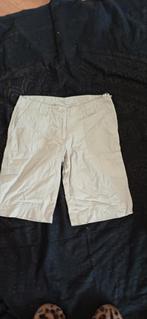 Nieuwe beige korte broek, maat 38, Maat 38/40 (M), Kort, Beige, Nieuw