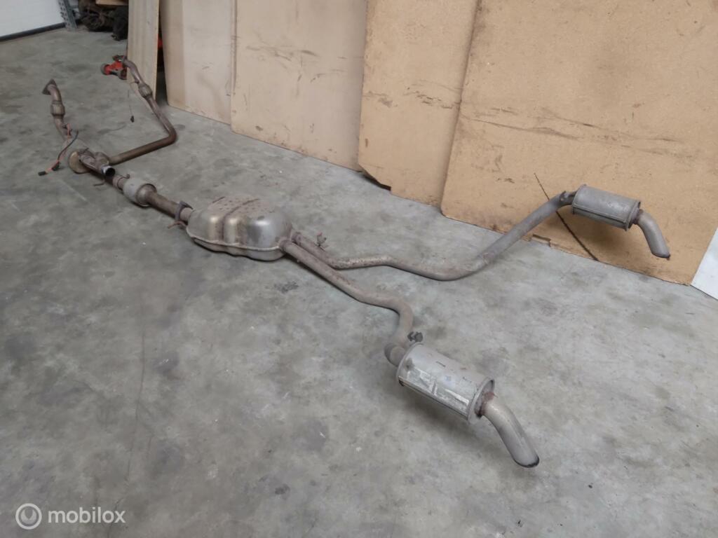 Uitlaat Range Rover Sport L320 Katalysator Demper, Auto-onderdelen, Uitlaatsystemen, Land Rover, Ophalen of Verzenden, Gebruikt