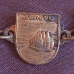 Oude Armband Zwitserland Zwitserse Steden, Verzenden, Zilver, Overige materialen