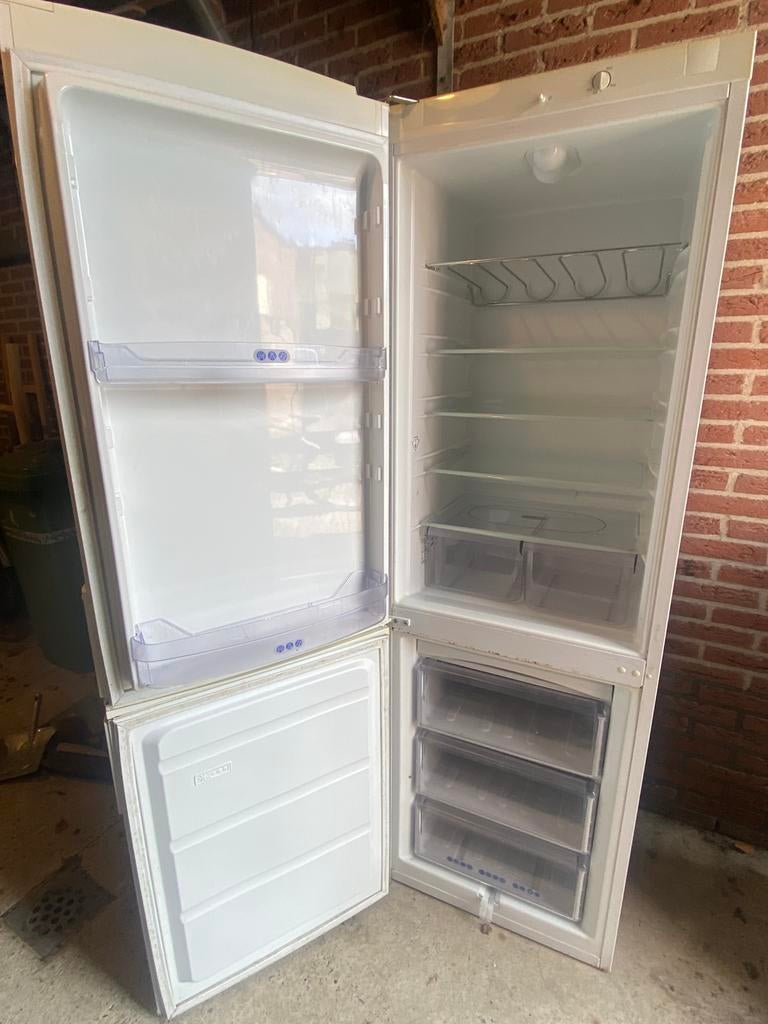 Whirlpool koelvriescombinatie, Ophalen, Gebruikt, 160 cm of meer, Vrijstaand