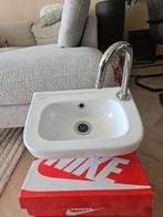 fontein wc Geberit met Grohe kraan en sifon, Ophalen