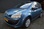 Renault Grand Modus 1.2-16V Expression Automaat Trekhaak Air, Auto's, Stof, Gebruikt, Zwart, Blauw