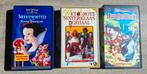 Videoband: Sneeuwwitje, Jungle Boek, Het Grote Sinterklaas, Ophalen