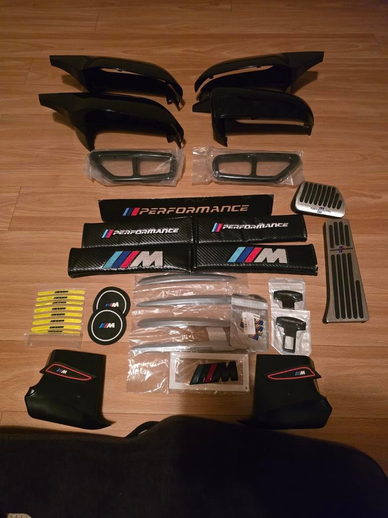 BMW 5 Serie G30 Onderdelen/Accessoires M Performance, Ophalen of Verzenden, Nieuw, BMW