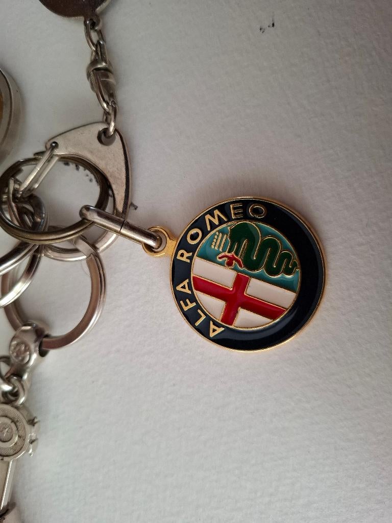 sleutelhanger Alfa Romeo, Verzamelen, Ophalen of Verzenden, Merk