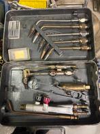 Complete Autogeen Las- en Snijset in Koffer, Ophalen of Verzenden, Gebruikt, Overige typen